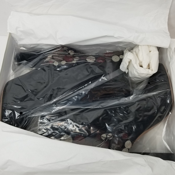 Chloe Bead Fringe Suede Ankle Boots‎ - Picture 12 of 12